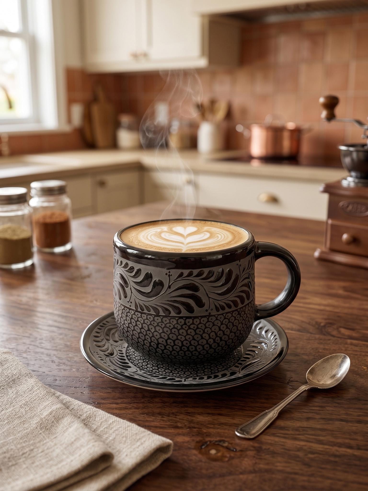 Neue barista tasse