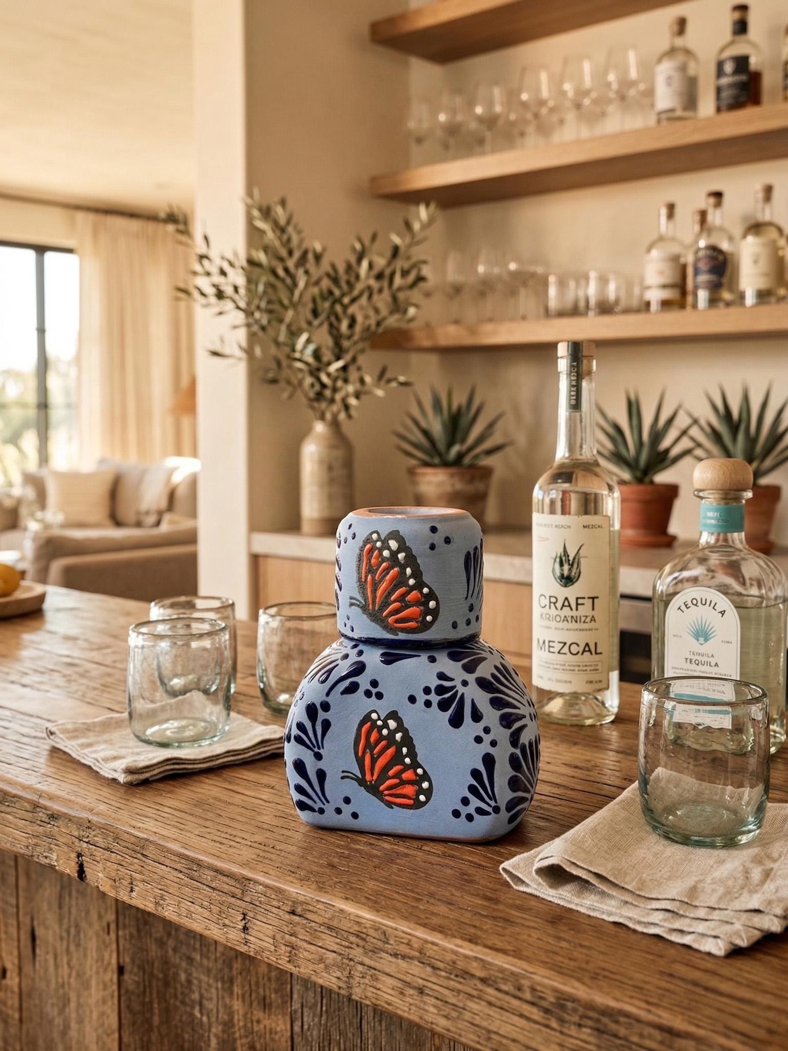 Mezcal Decanters - Etsy