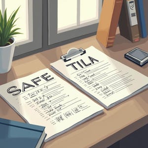2026 MLO考试核心考点笔记｜中英文对照｜Safe Act · Tila · Respa · FHA/VA/Usda