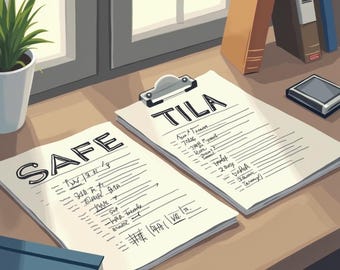 2026 MLO考试核心考点笔记｜中英文对照｜Safe Act · Tila · Respa · FHA/VA/Usda