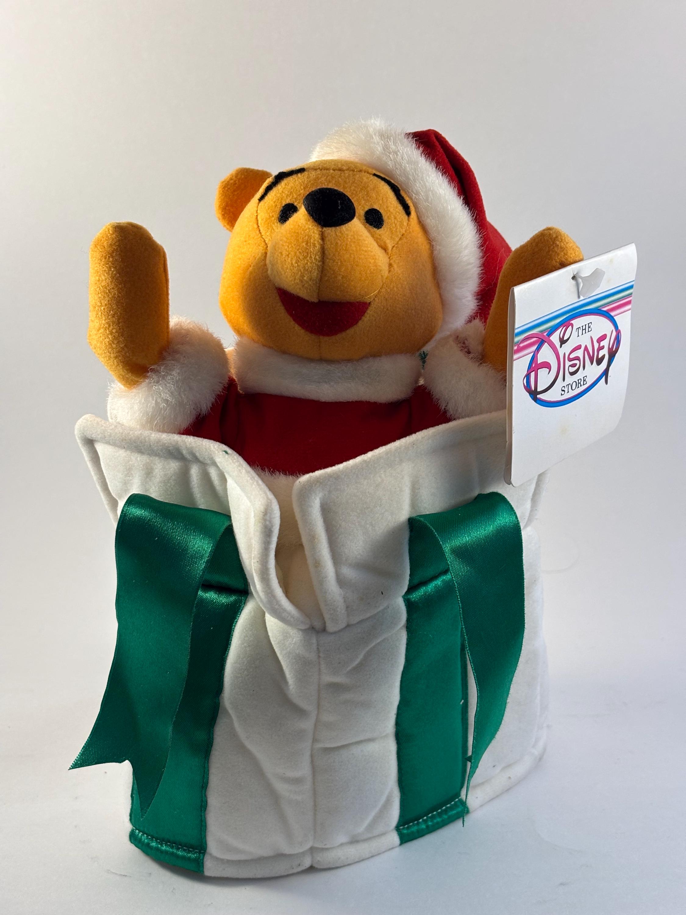 Winnie the Pooh Christmas Tree Topper