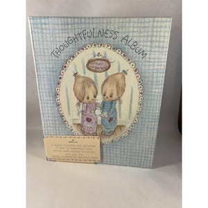 Vintage Hallmark Betsey Clark Greeting Card Organizer  Thoughtfulness Album NEW
