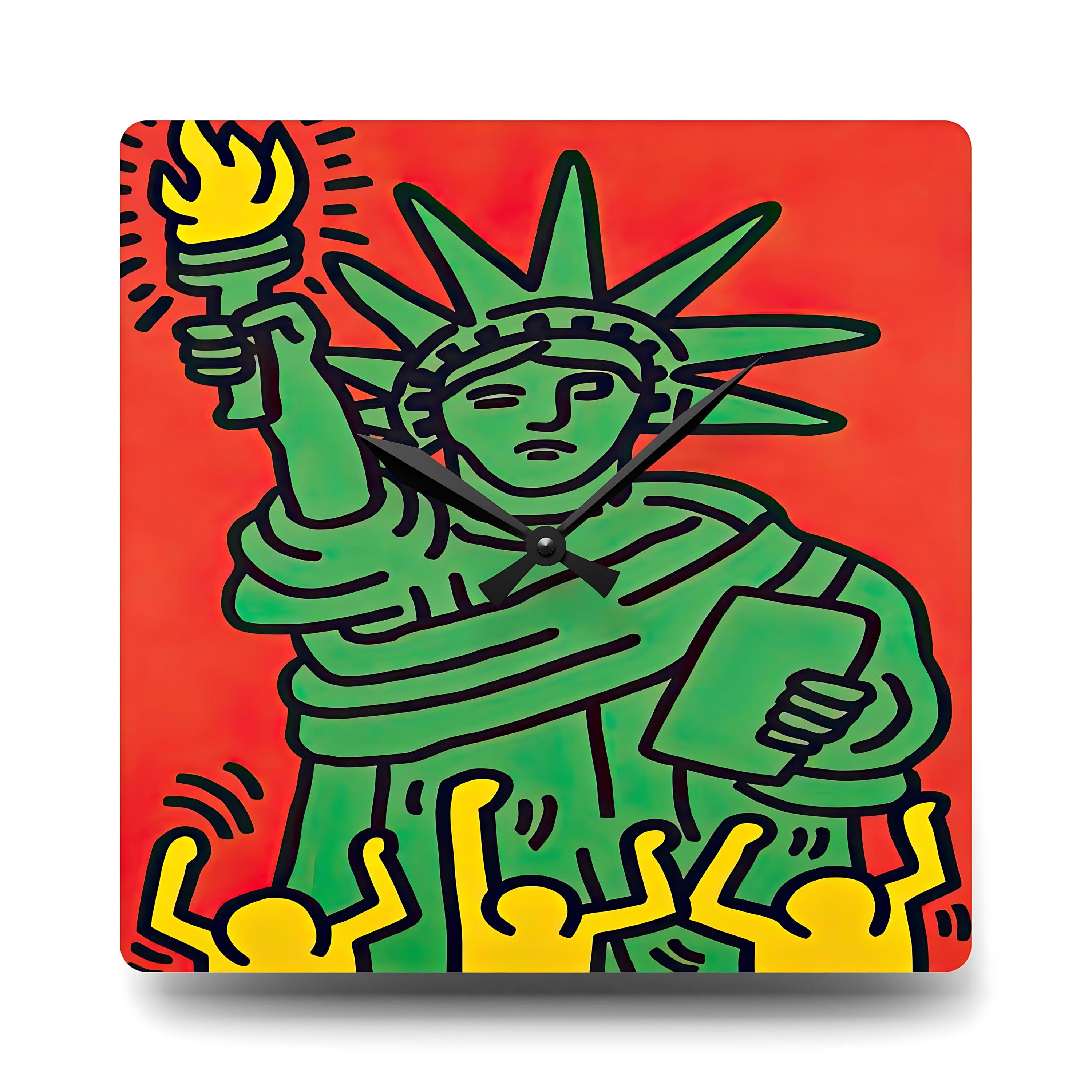 Keith Haring Statue of Liberty - Etsy