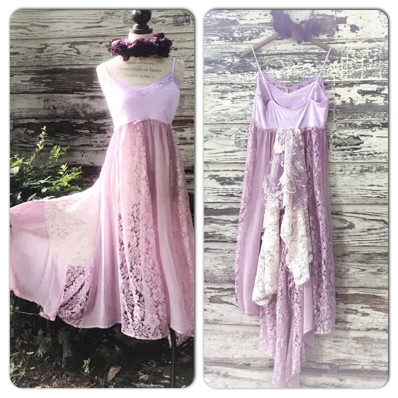 lilac sundress