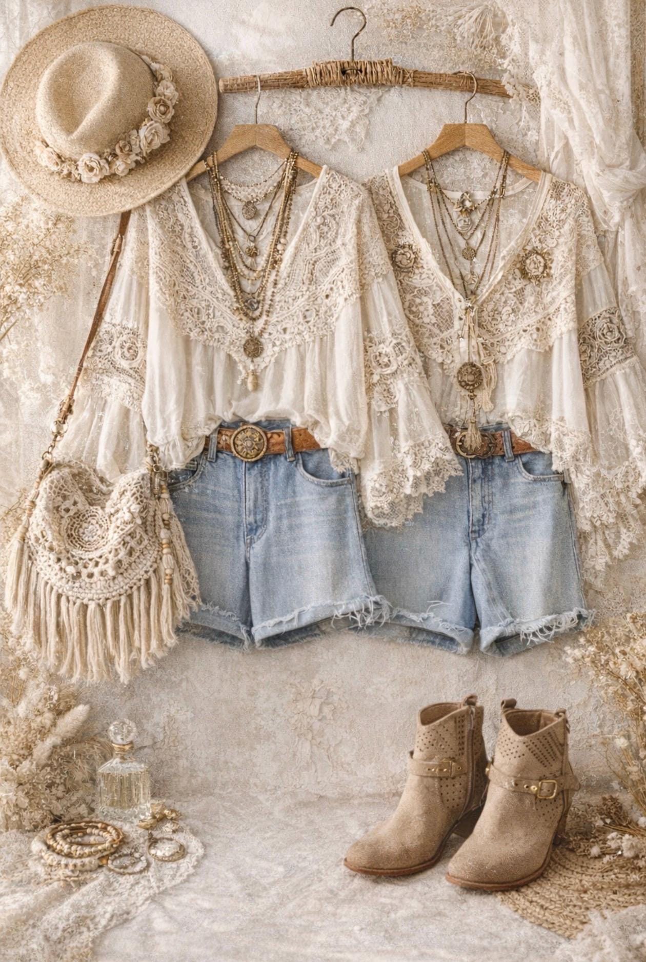 Boho Witchy Cottagecore Thrift Bundle, Style Box, Curated Capsule ...