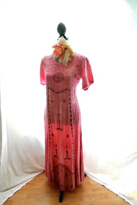 maxikleid boho hippie