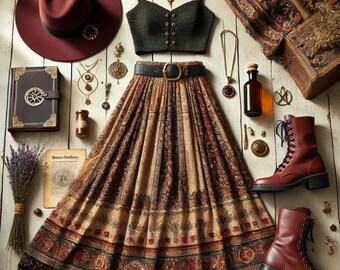 The Aunts Practical Whimsy Goth Magic Bundle, Thrift Style Box, Witchy ...