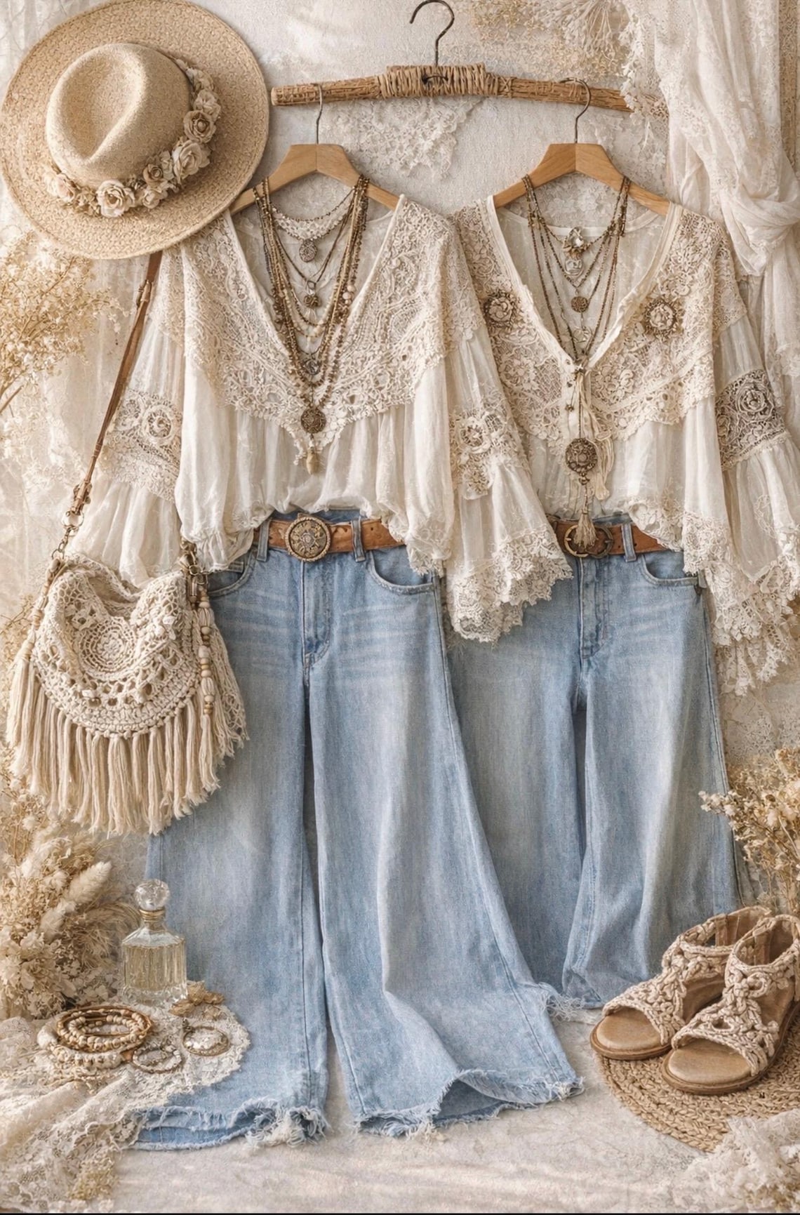 Boho Witchy Cottagecore Thrift Bundle, Style Box, Curated Capsule ...