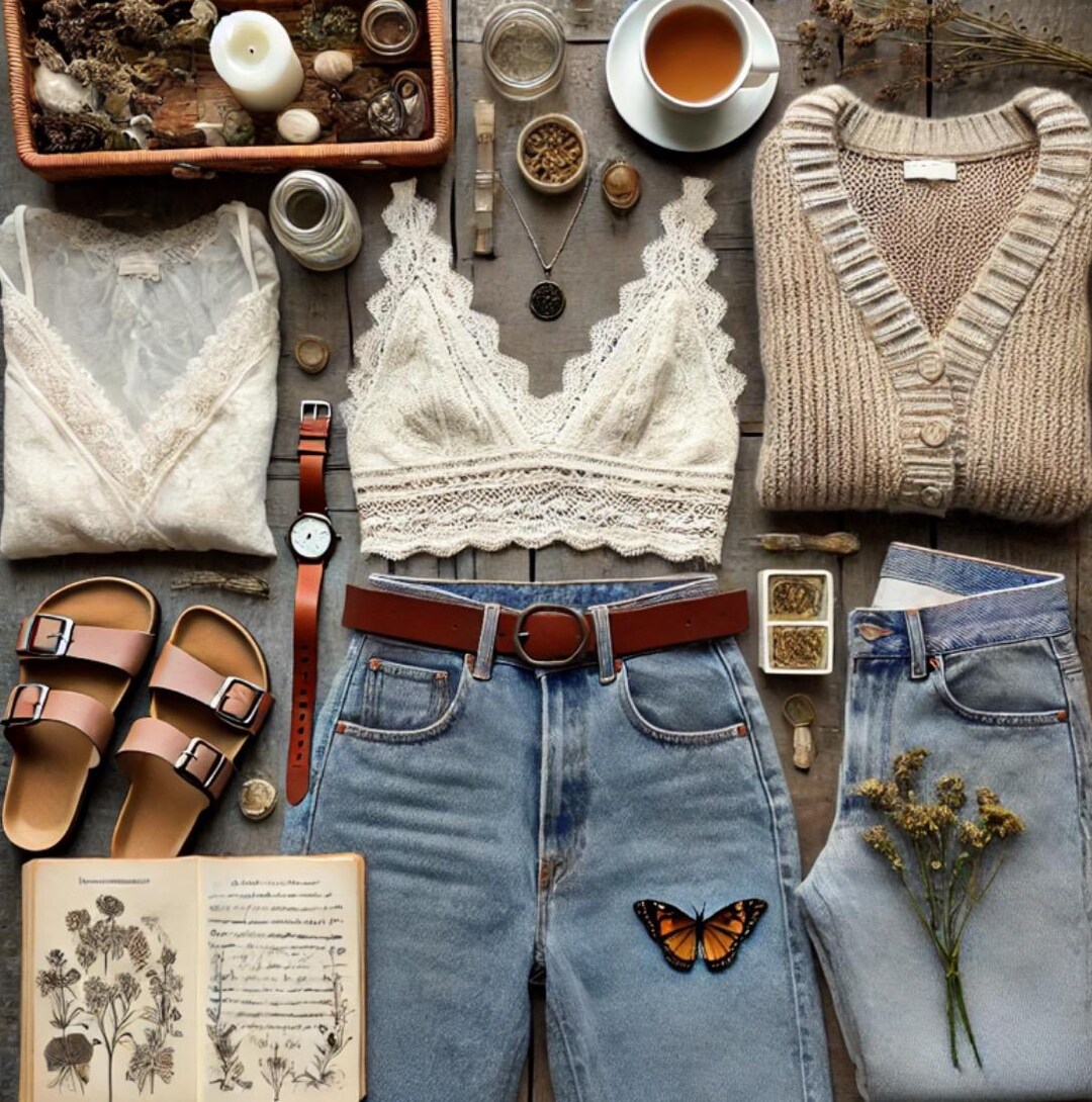 Sally Owens Practical Whimsy Goth Magic Bundle, Thrift Style Box ...