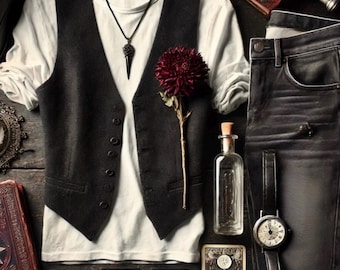 Men's rock n roll Bohemian Thrift Bundle | Indie Rocker Style, medium size bundle
