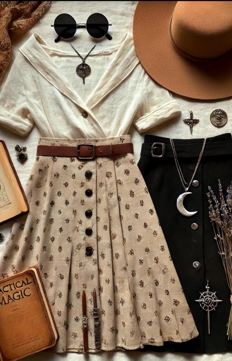 Gillian Owens Practical Magic Thrift Box: Witchy Goth Style Xlarge Plus ...