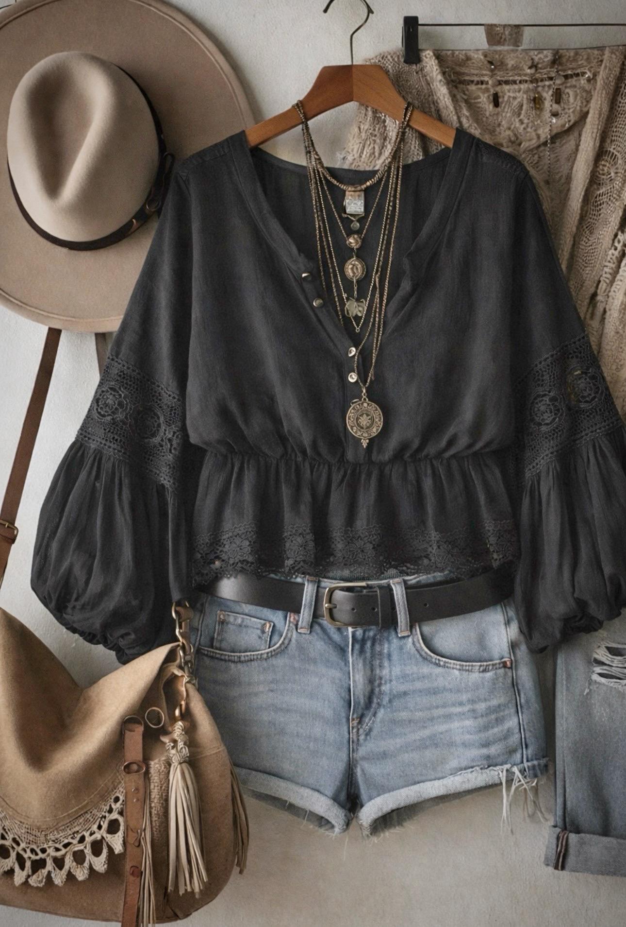 Boho Witchy Cottagecore Thrift Bundle, Style Box, Curated Capsule ...