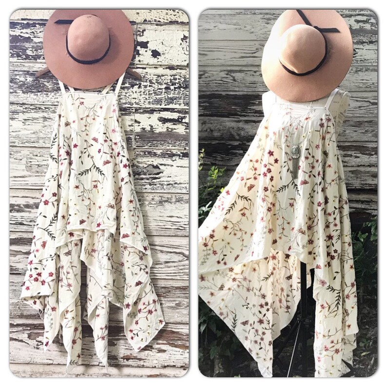 butterfly sundress