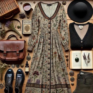 Sally Owens Practical Whimsy Goth Magic Bundle, Thrift Style Box ...