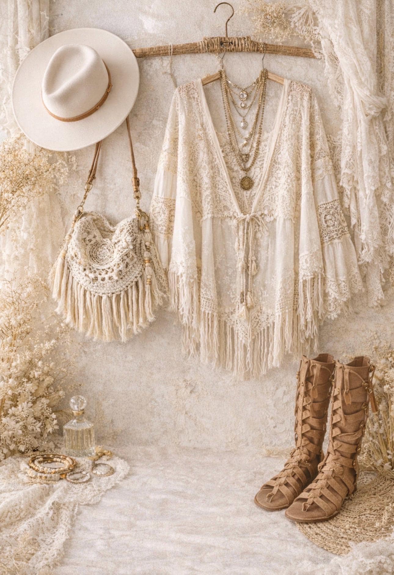 Boho Witchy Cottagecore Thrift Bundle, Style Box, Curated Capsule ...