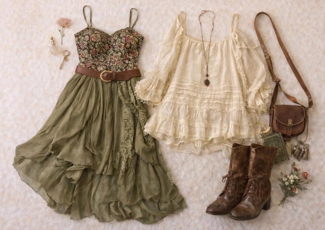 Practical Magic Dress - Etsy