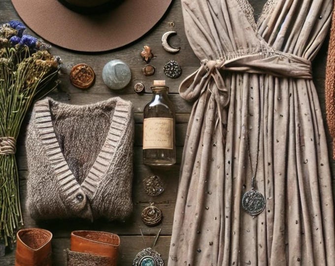 Sally Owens Practical Whimsy Goth Magic Bundle, Thrift Style Box ...