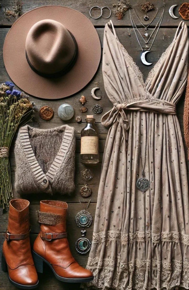 Sally Owens Practical Whimsy Goth Magic Bundle, Thrift Style Box ...