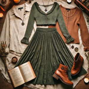 Gilly Owens Witch Practical Whimsy Goth Magic Bundle, Thrift Style Box ...