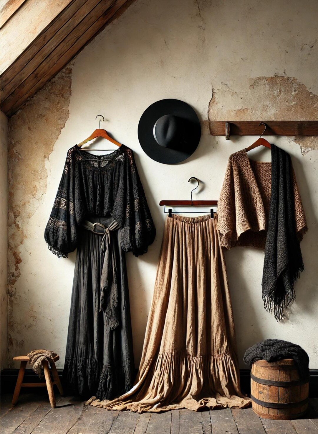 Sally Owens Practical Whimsy Goth Magic Bundle, Thrift Style Box ...