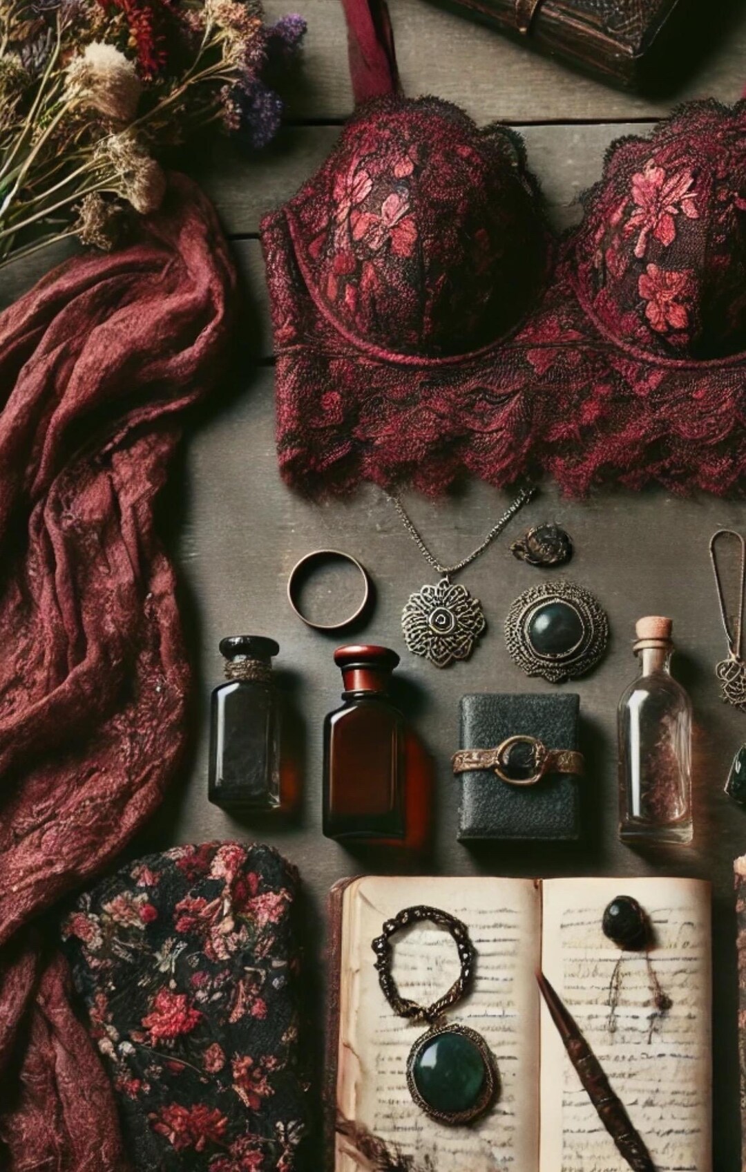 Gillian Owens Practical Magic Thrift Box: Witchy Goth Style Xlarge Plus ...