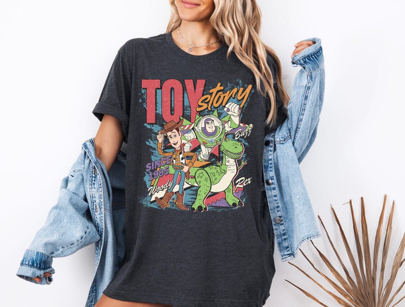 Retro Toy Story 1995 Shirt, Vintage I Knew It I Knew You T-Shirt, Woody and Friends Tees, Disneyland Toy Story Family Matching Tee