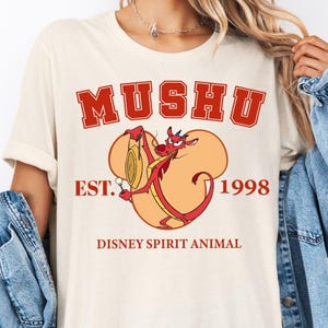 Disney Mulan Mushu Dragon Shirt, Disney Spirit Animal Mushu Shirt, Disney Mulan Characters Tshirt, Mickey Ears Mushu Shirt, Disney Trip Tees