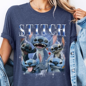 Disney Lilo And Stitch Shirt, Ohana Means Family Shirts, Retro Lilo & Stitch Movie 2025 T-Shirt, Magical Kingdom Shirt, Disneyland Trip Tees