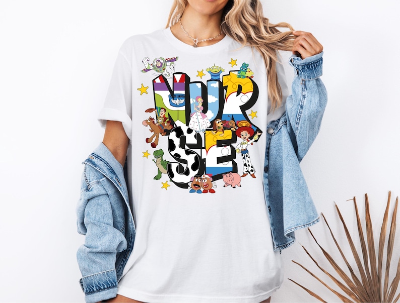 Nurse Toy Story Shirt, Disney Nurse Week Shirt, Woody Jessie Buzz Nurse Shirt, Nurse Team Sweatshirt, Disney Nurse Story Shirt, Nursing Tee