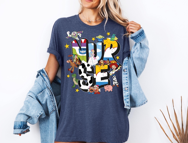 Nurse Toy Story Shirt, Disney Nurse Week Shirt, Woody Jessie Buzz Nurse Shirt, Nurse Team Sweatshirt, Disney Nurse Story Shirt, Nursing Tee
