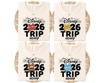 Disney Cars Trip 2026 Shirt, Pixar Custom Lightning McQueen & Friends Shirt, Disney Boys Trip Tee, Disneyland Family Vacation Matching Shirt