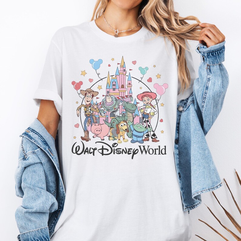 Disneyworld Toy Story Shirt, Toy Story Family Matching T-Shirt, Disneyland Family Vacation Sweatshirt, Magical Castle Toy Story T-shirt