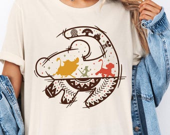 Disney Lion King Simba Shirt, Hakuna Matata Shirt, Disney Animal Kingdom Tshirt, Disneyland Family Vacation Shirts, Disney Safari Tee