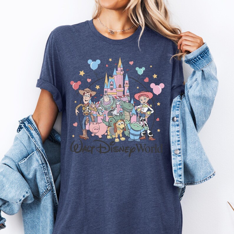 Disneyworld Toy Story Shirt, Toy Story Family Matching T-Shirt, Disneyland Family Vacation Sweatshirt, Magical Castle Toy Story T-shirt