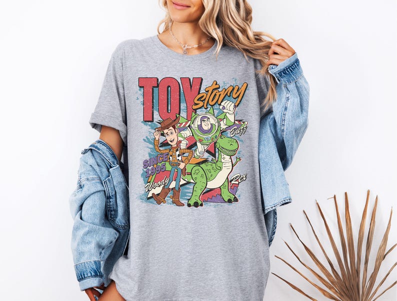 Retro Toy Story 1995 Shirt, Vintage I Knew It I Knew You T-Shirt, Woody and Friends Tees, Disneyland Toy Story Family Matching Tee