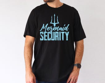 Camiseta de seguridad de sirena de Disney, camiseta de seguridad de princesa Ariel de Disney, sudadera de viaje familiar de Disney, camiseta de papá de Disney, camiseta del Día del Padre de Disney