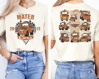 Disney Tow Mater Shirt, Disney Cars Shirt, Disneyland Family Trip Sweatshirt, Disneyland Tow Mater Hoodie, Wdw Family Trip Cars Matching Tee