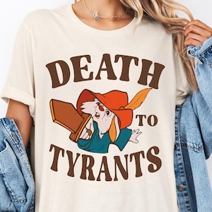 Skippy Rabbit Death To Tyrants Shir, Disney Robin Hood T-Shirt, Retro 70S Skippy Rabbit Death To Tyrants Shirt, Disneyland Family Trip Sweat