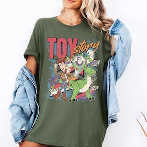 Retro Toy Story 1995 Shirt, Vintage I Knew It I Knew You T-Shirt, Woody and Friends Tees, Disneyland Toy Story Family Matching Tee