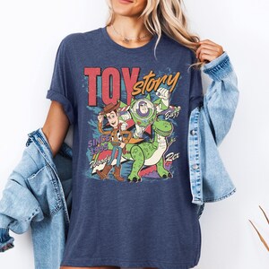Retro Toy Story 1995 Shirt, Vintage I Knew It I Knew You T-Shirt, Woody and Friends Tees, Disneyland Toy Story Family Matching Tee