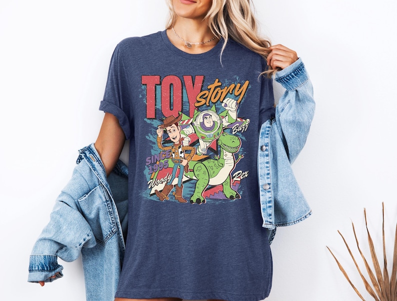 Retro Toy Story 1995 Shirt, Vintage I Knew It I Knew You T-Shirt, Woody and Friends Tees, Disneyland Toy Story Family Matching Tee