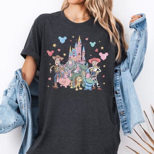 Disneyworld Toy Story Shirt, Toy Story Family Matching T-Shirt, Disneyland Family Vacation Sweatshirt, Magical Castle Toy Story T-shirt