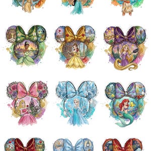 Disney Princess Matching Shirt, Watercolor Magic Castle Princess T-Shirt, Disneyworld Girls Trip Tees, Princess Belle Ariel Moana Sweatshirt