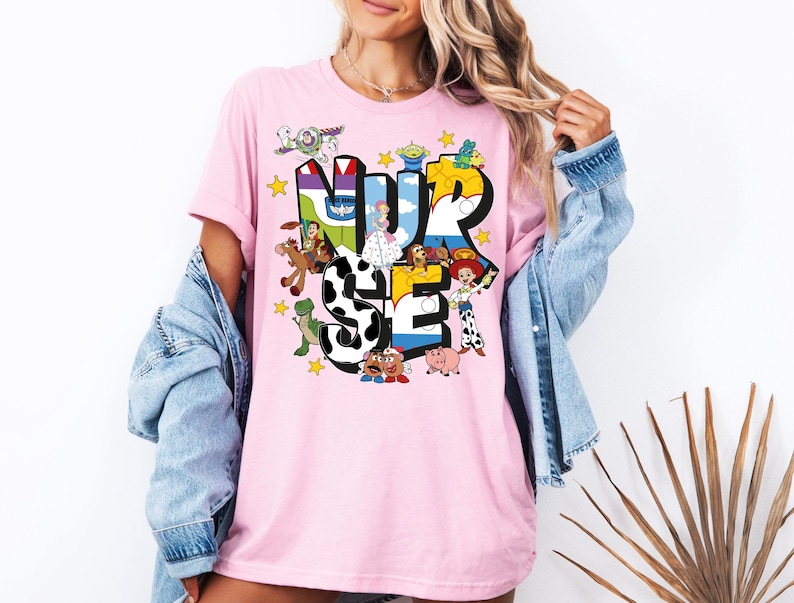 Nurse Toy Story Shirt, Disney Nurse Week Shirt, Woody Jessie Buzz Nurse Shirt, Nurse Team Sweatshirt, Disney Nurse Story Shirt, Nursing Tee