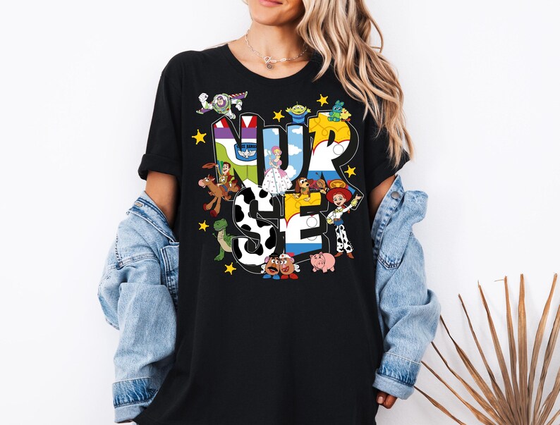 Nurse Toy Story Shirt, Disney Nurse Week Shirt, Woody Jessie Buzz Nurse Shirt, Nurse Team Sweatshirt, Disney Nurse Story Shirt, Nursing Tee