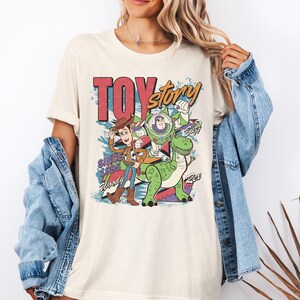 Retro Toy Story 1995 Shirt, Vintage I Knew It I Knew You T-Shirt, Woody and Friends Tees, Disneyland Toy Story Family Matching Tee