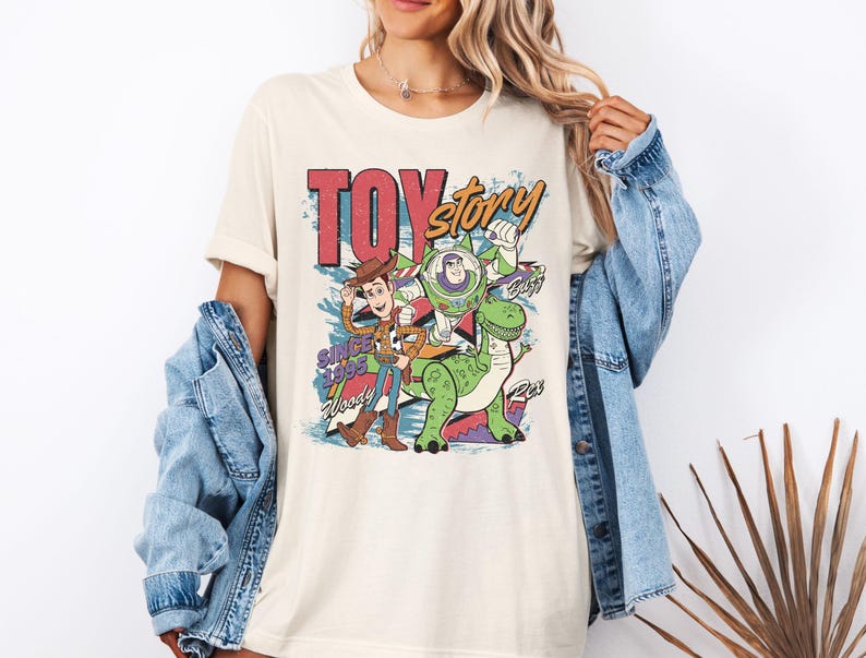 Retro Toy Story 1995 Shirt, Vintage I Knew It I Knew You T-Shirt, Woody and Friends Tees, Disneyland Toy Story Family Matching Tee