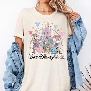 Disneyworld Toy Story Shirt, Toy Story Family Matching T-Shirt, Disneyland Family Vacation Sweatshirt, Magical Castle Toy Story T-shirt