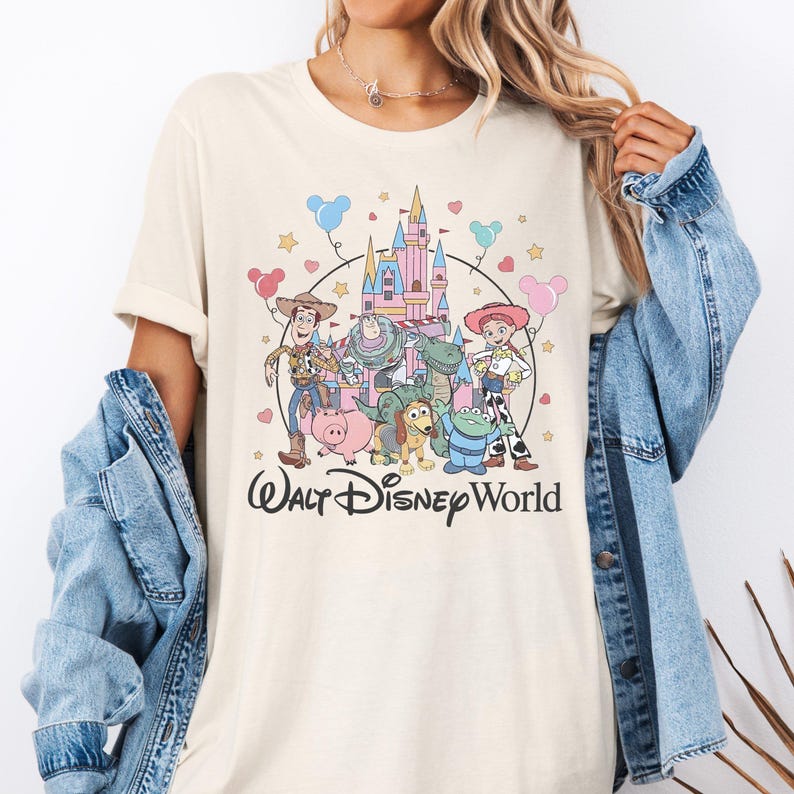Disneyworld Toy Story Shirt, Toy Story Family Matching T-Shirt, Disneyland Family Vacation Sweatshirt, Magical Castle Toy Story T-shirt