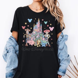 Disneyworld Toy Story Shirt, Toy Story Family Matching T-Shirt, Disneyland Family Vacation Sweatshirt, Magical Castle Toy Story T-shirt